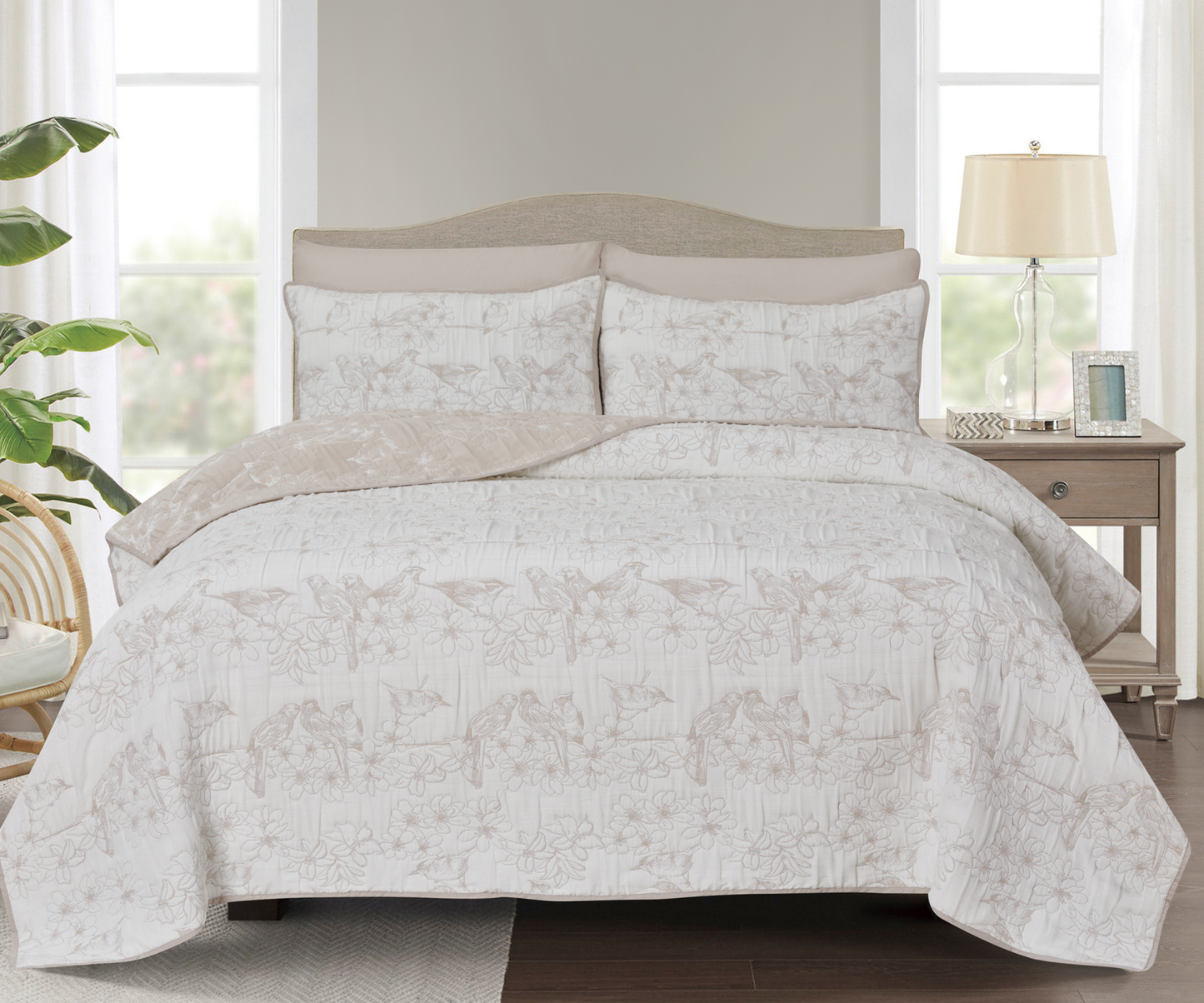 Jacquard Bedspread