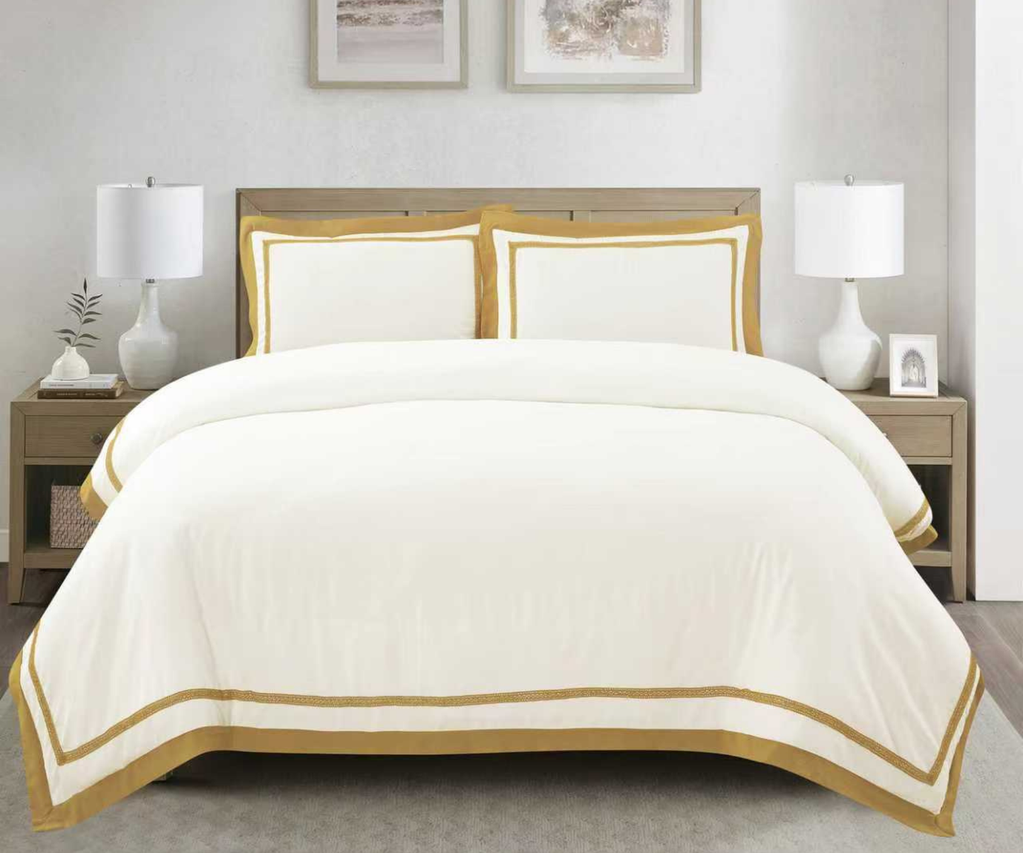 Duvet Cover Set - King