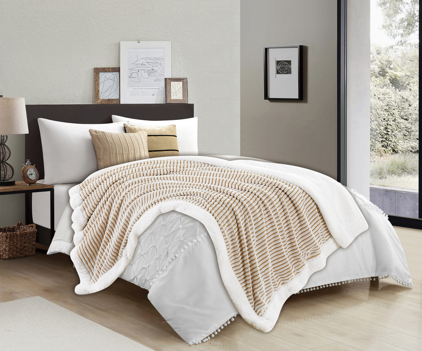 Reversable Sherpa Blanket