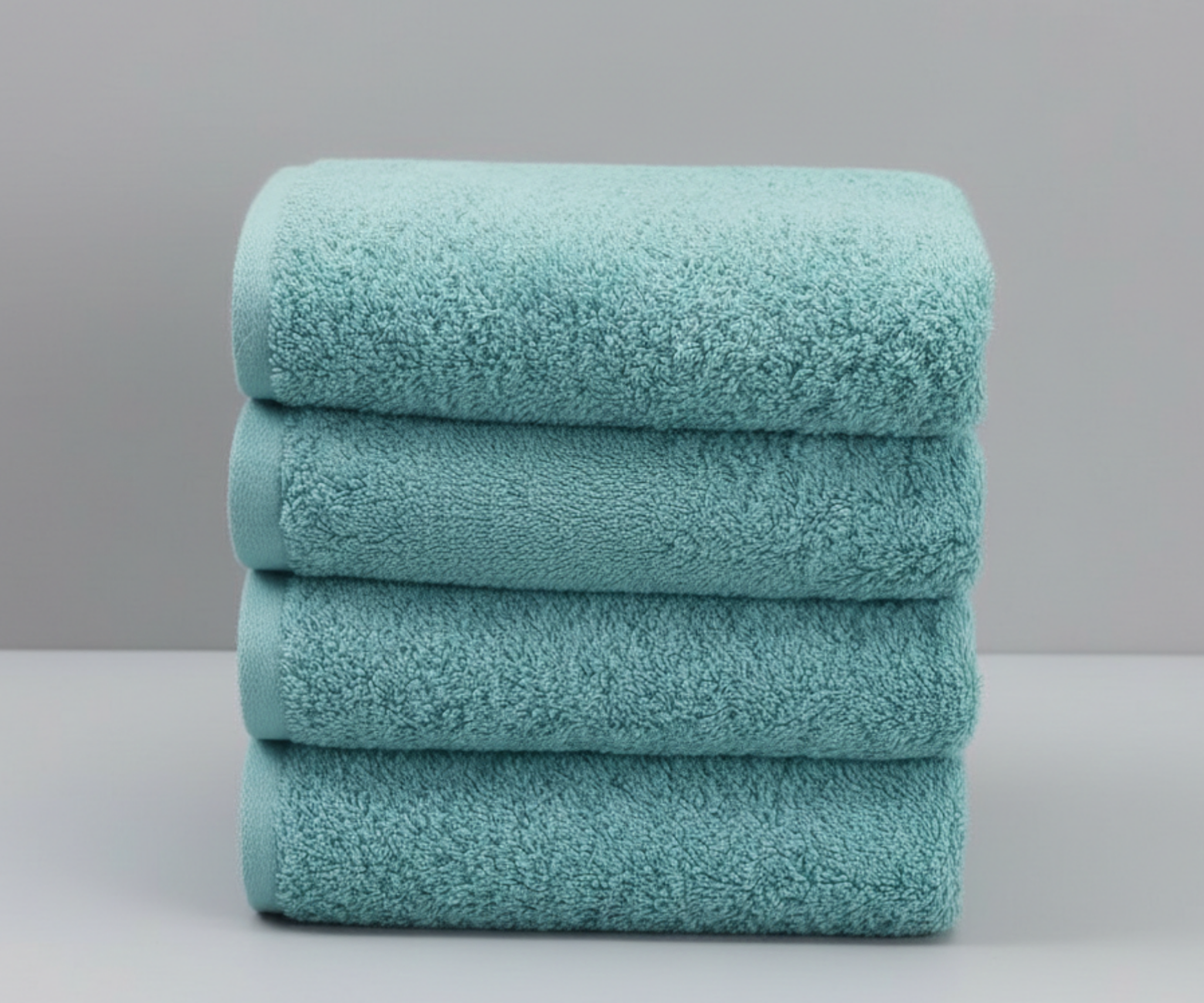 Bathroom Hand Towel Set with Hanging Loops