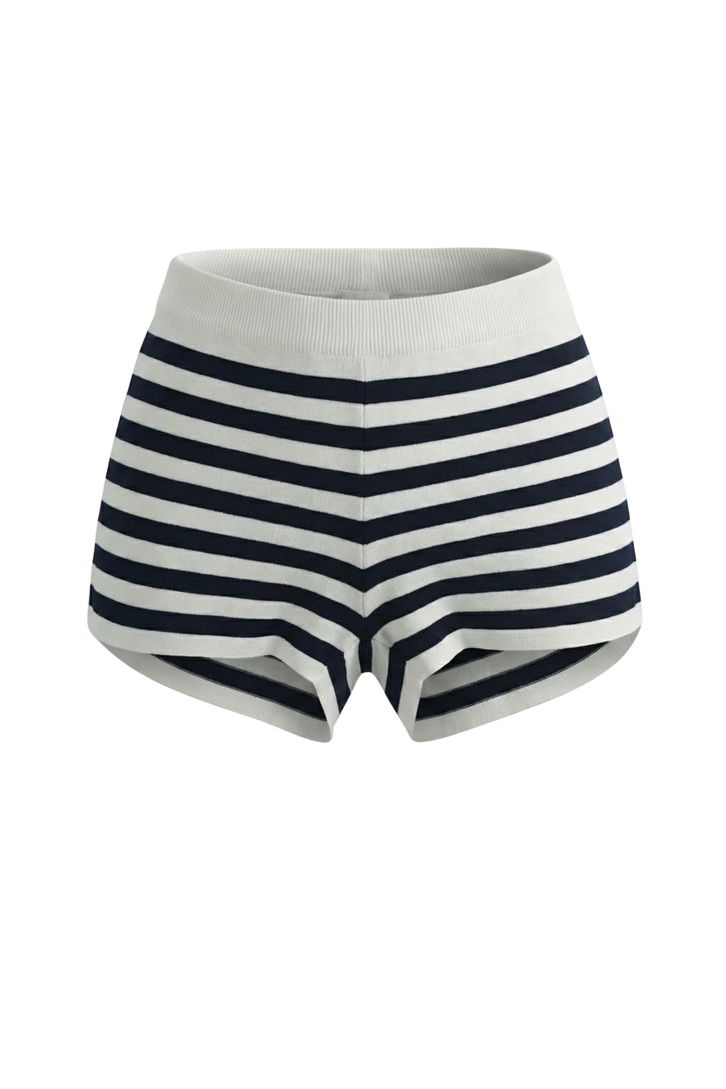 Women’s Striped Knit Shorts