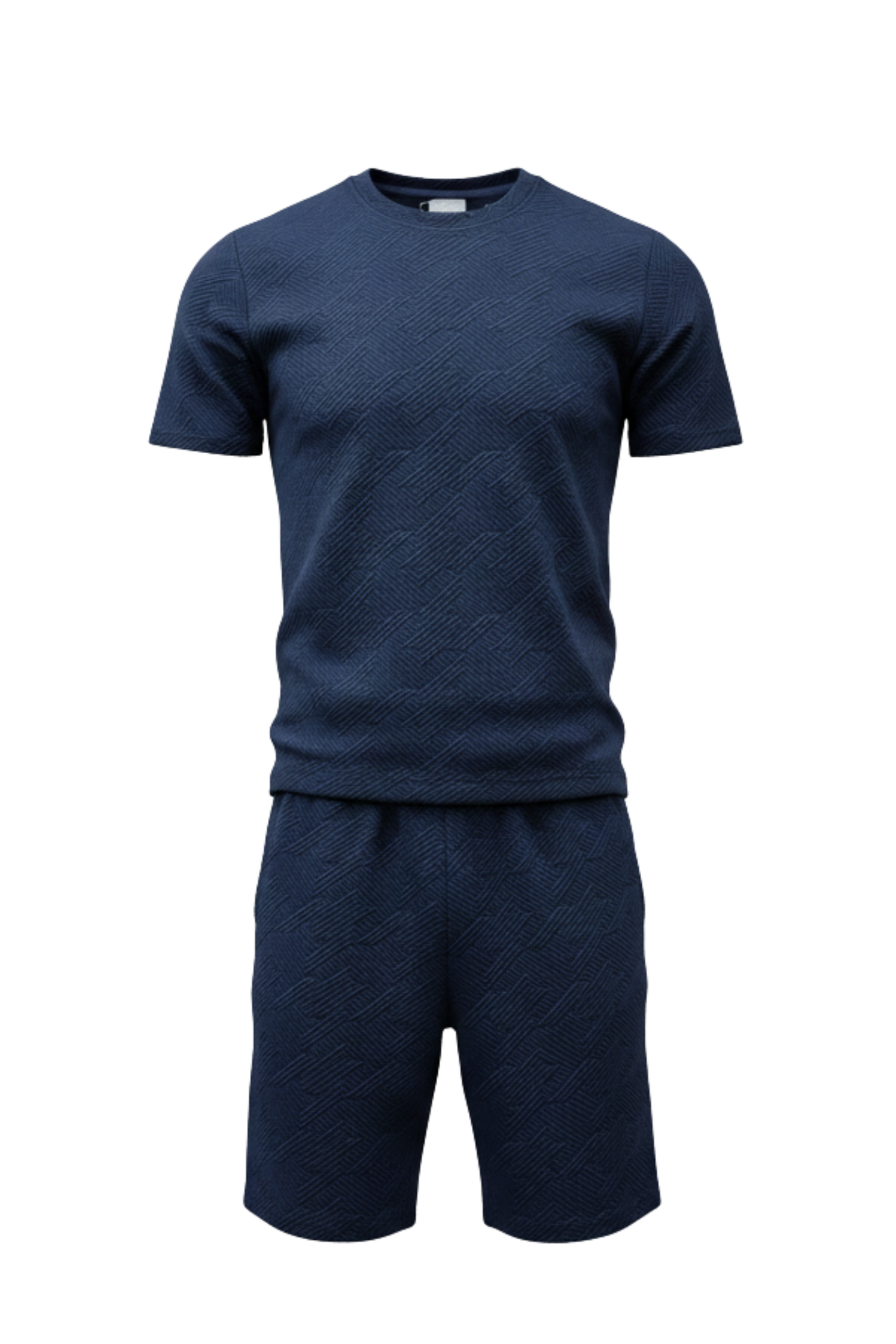 Men’s Jacquard 2-Piece Set