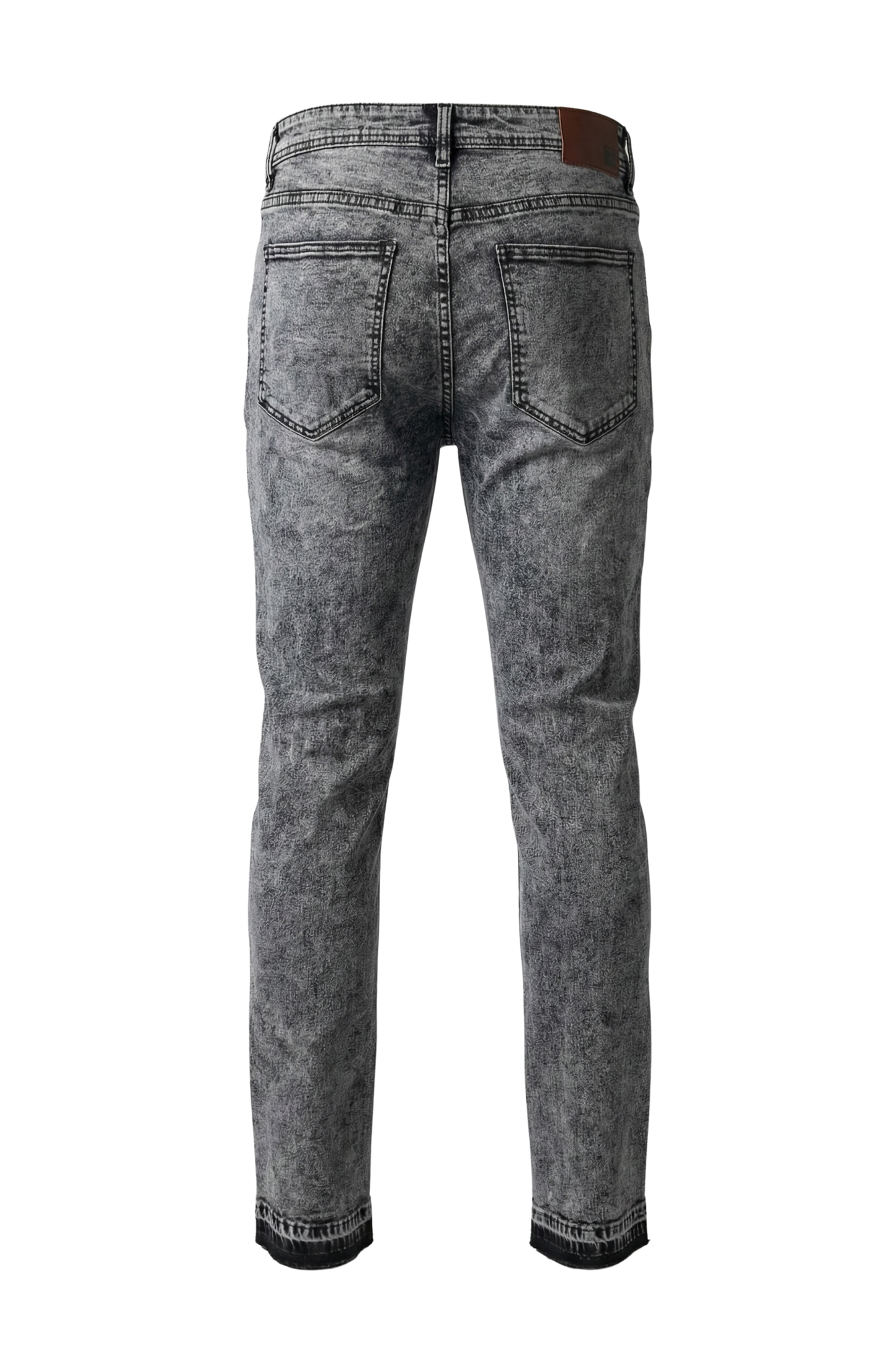 Mens Stacked Jeans