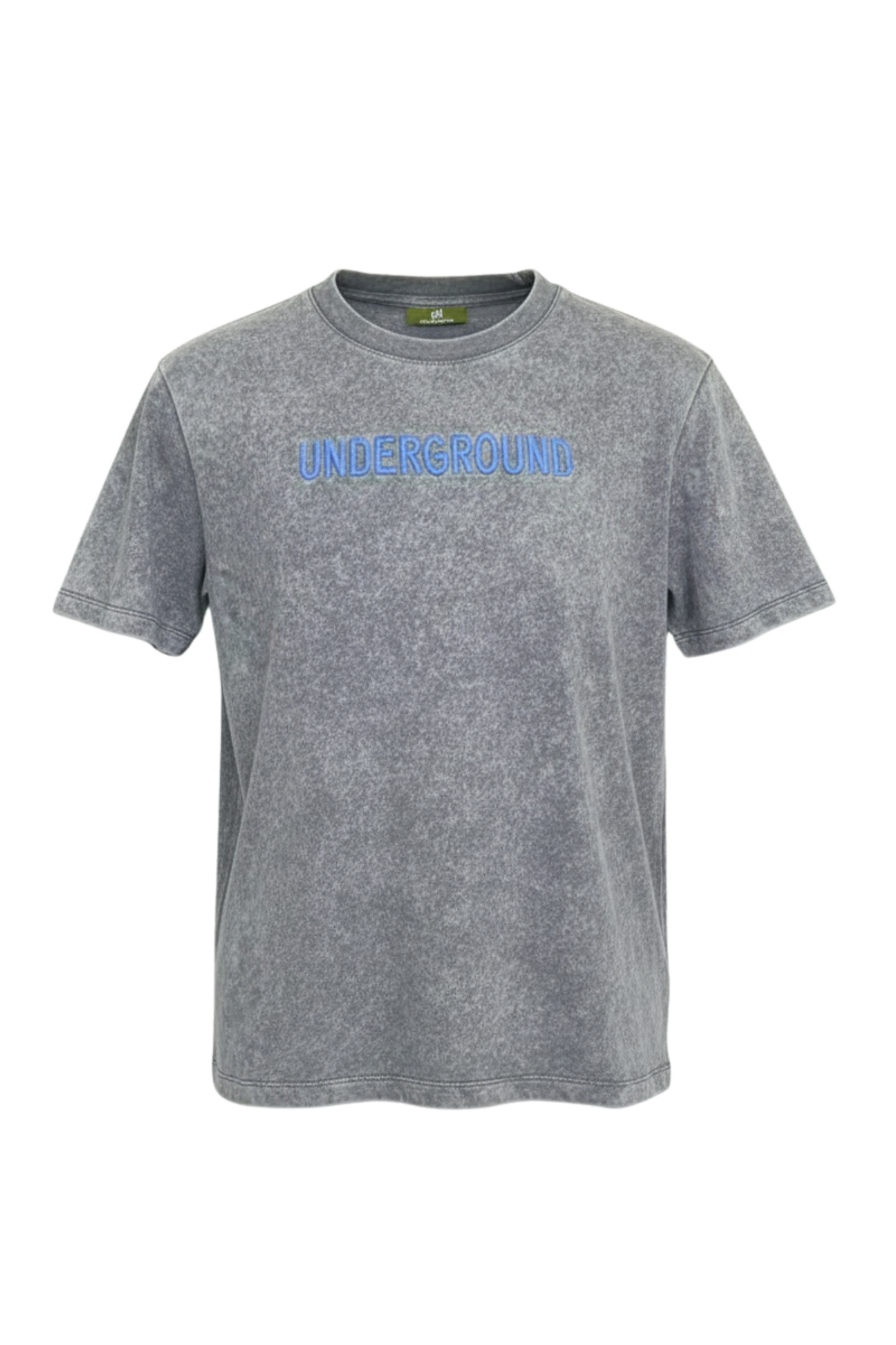 Vintage Acid-Wash Graphic Tee