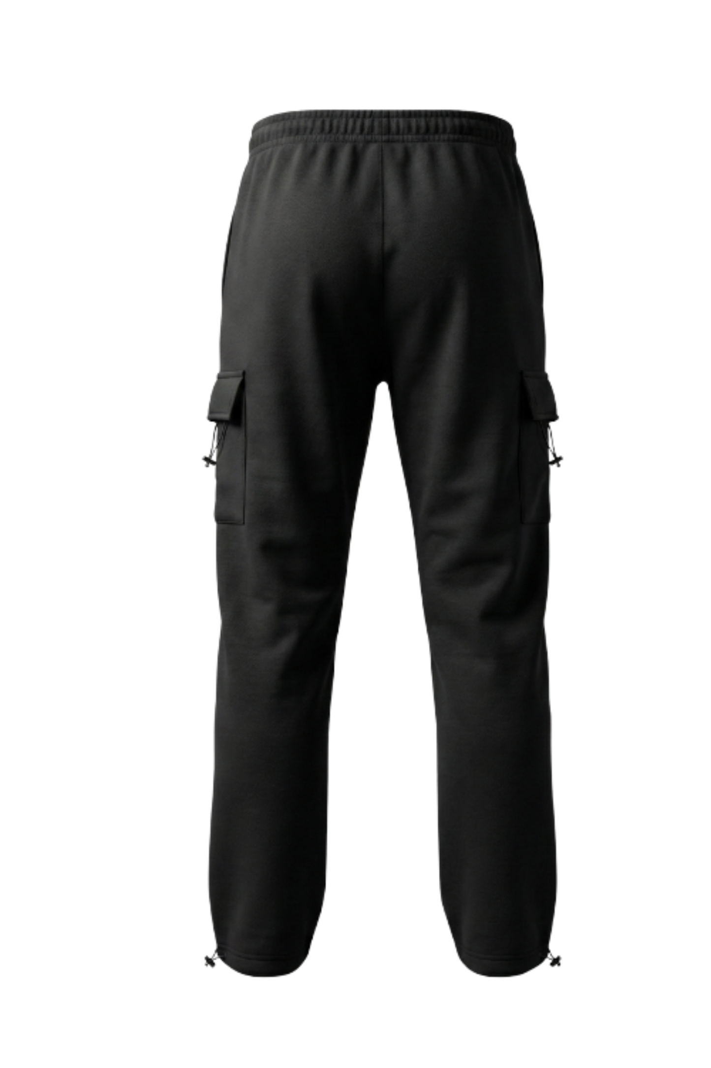 Mens Fleece Cargo Pants