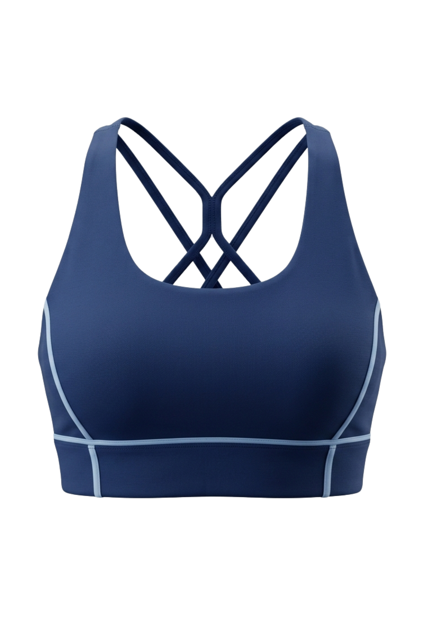 Ladies Knitted Sport Top With Bra Cup
