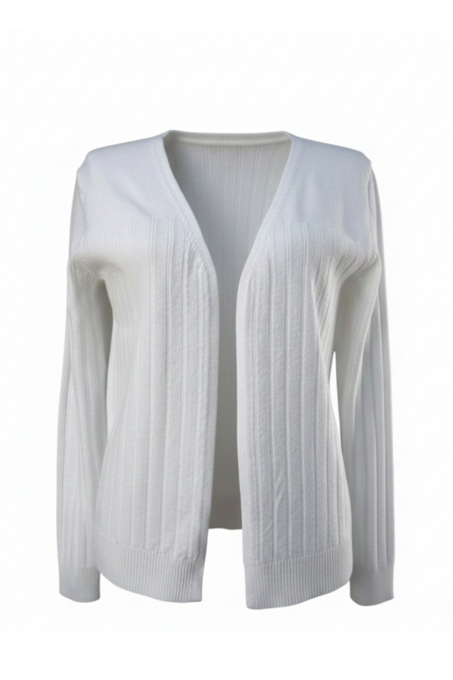 Ladies’ Buttonless Knit Top – Long Sleeve