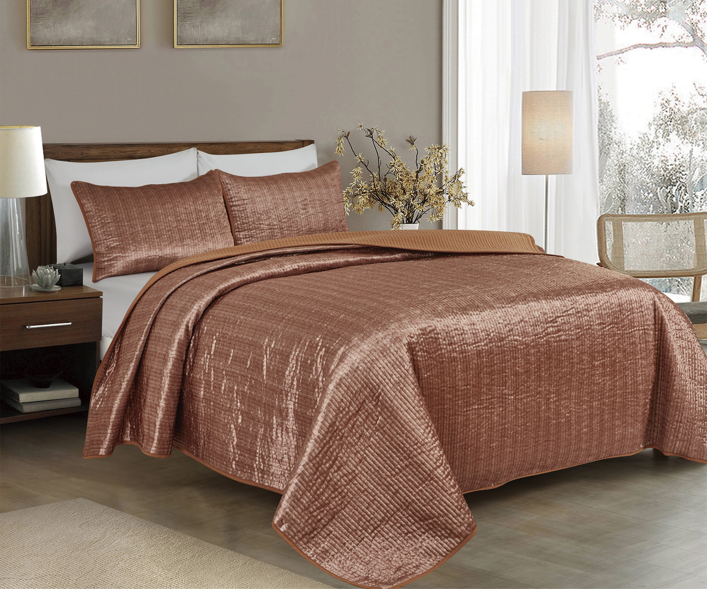 Velvet Quilt