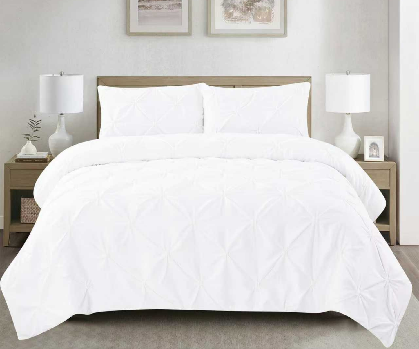 Duvet Cover Set - King