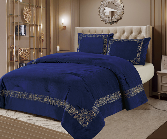 4 Piece Comforter Set