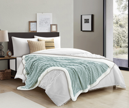 Reversable Sherpa Blanket
