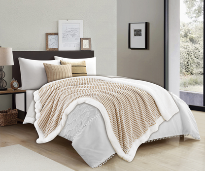 Reversable Sherpa Blanket
