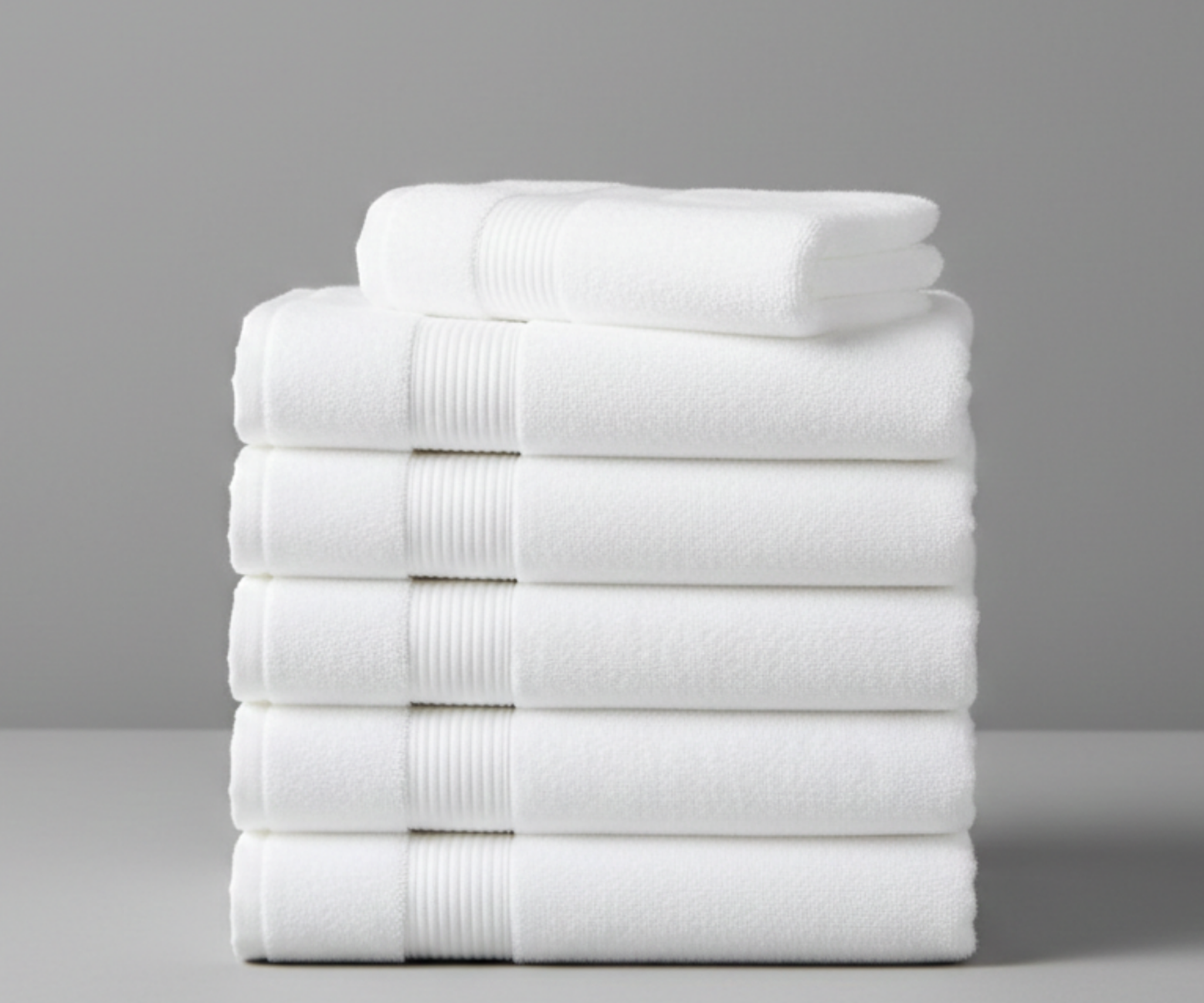 6 Piece Air Cloud Towel Set
