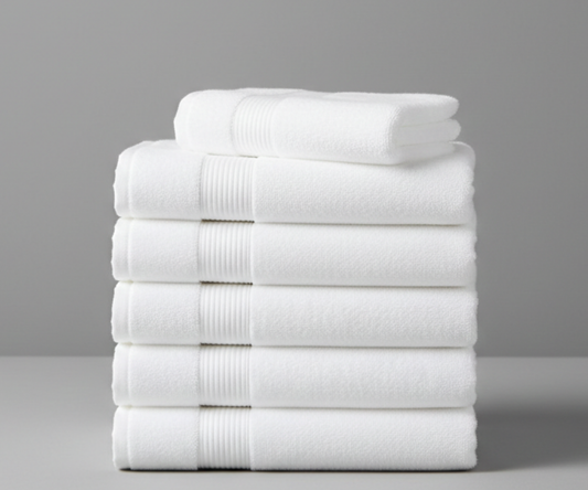 6 Piece Air Cloud Towel Set