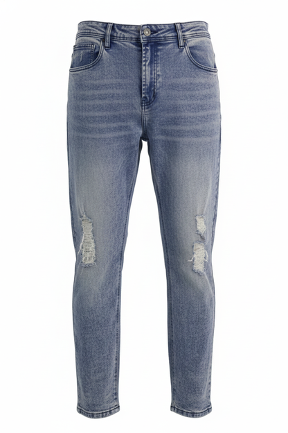 Young Mens Ripped & Repair Denim & Cargo