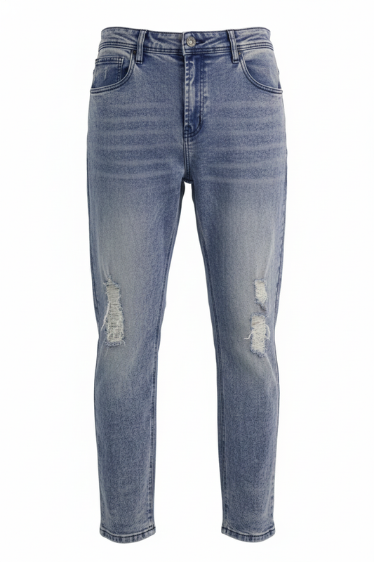 Young Mens Ripped & Repair Denim & Cargo