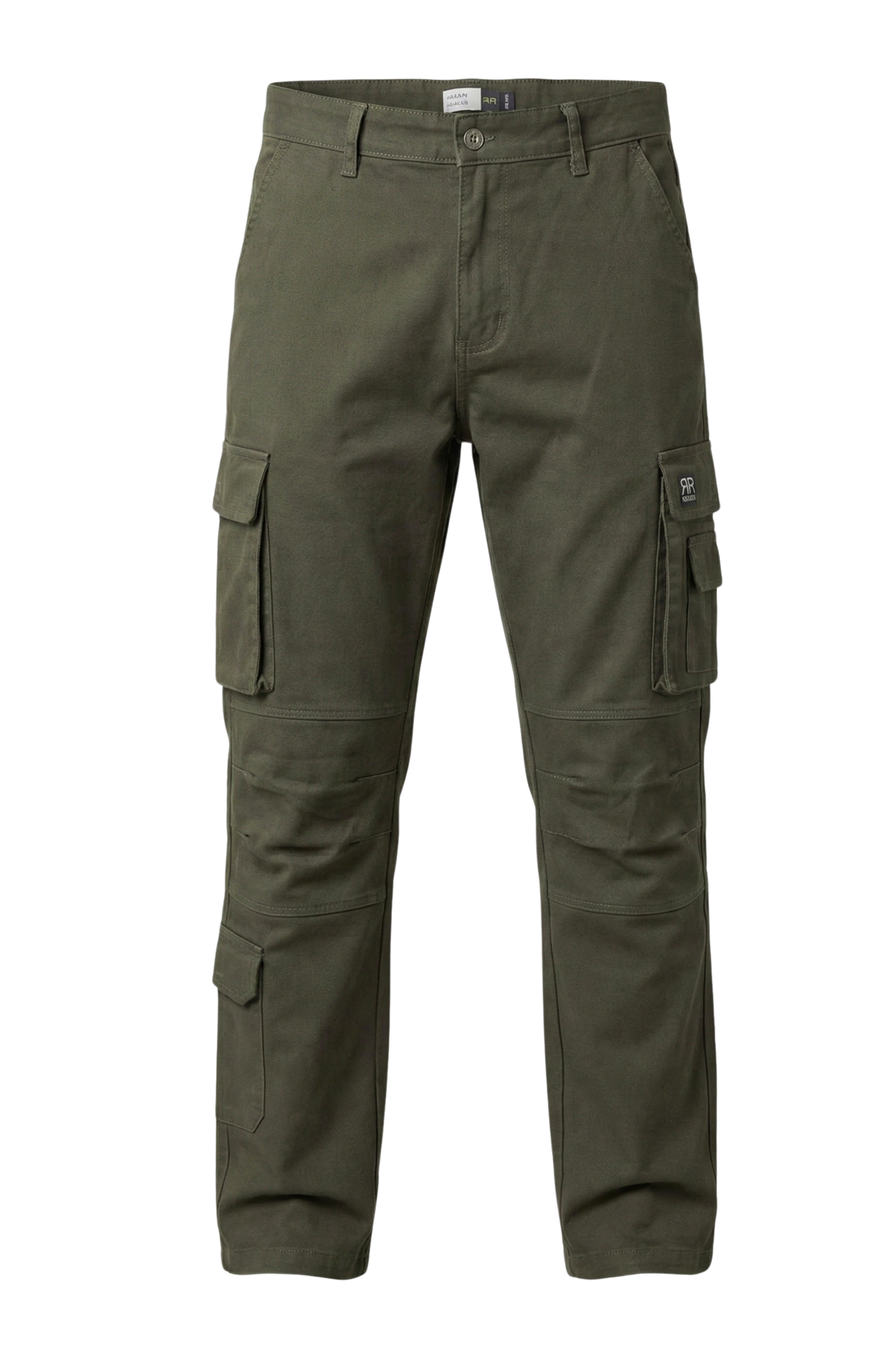 Mens Stretch Twill Multi Cargo Pants