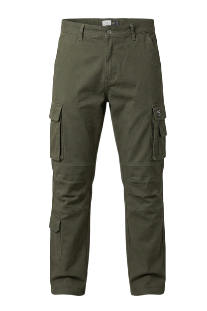 Mens Stretch Twill Multi Cargo Pants