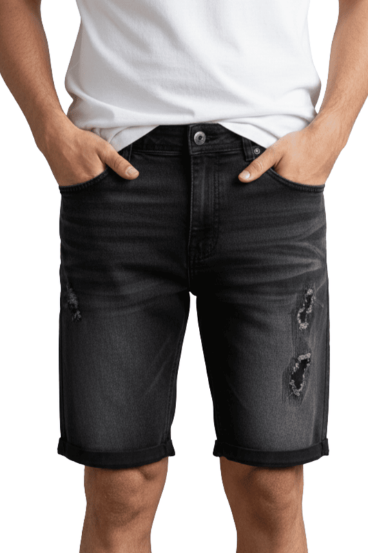 Men's Denim Shorts