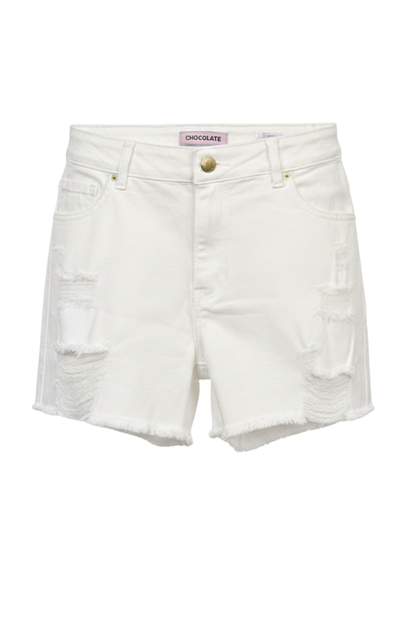 Mama Size Bermuda with Rips