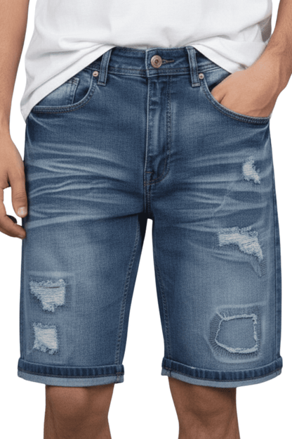 Men's Denim Shorts