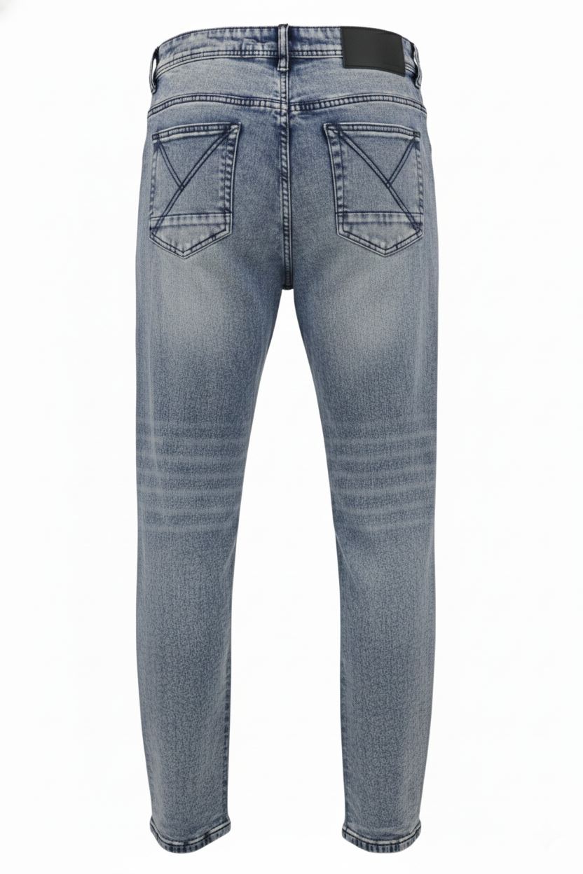 Young Mens Ripped & Repair Denim & Cargo