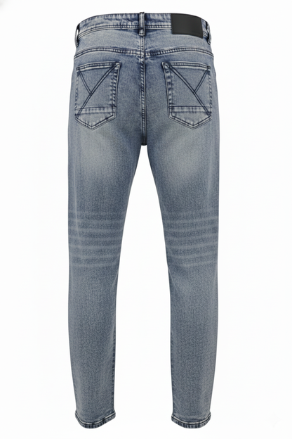 Young Mens Ripped & Repair Denim & Cargo
