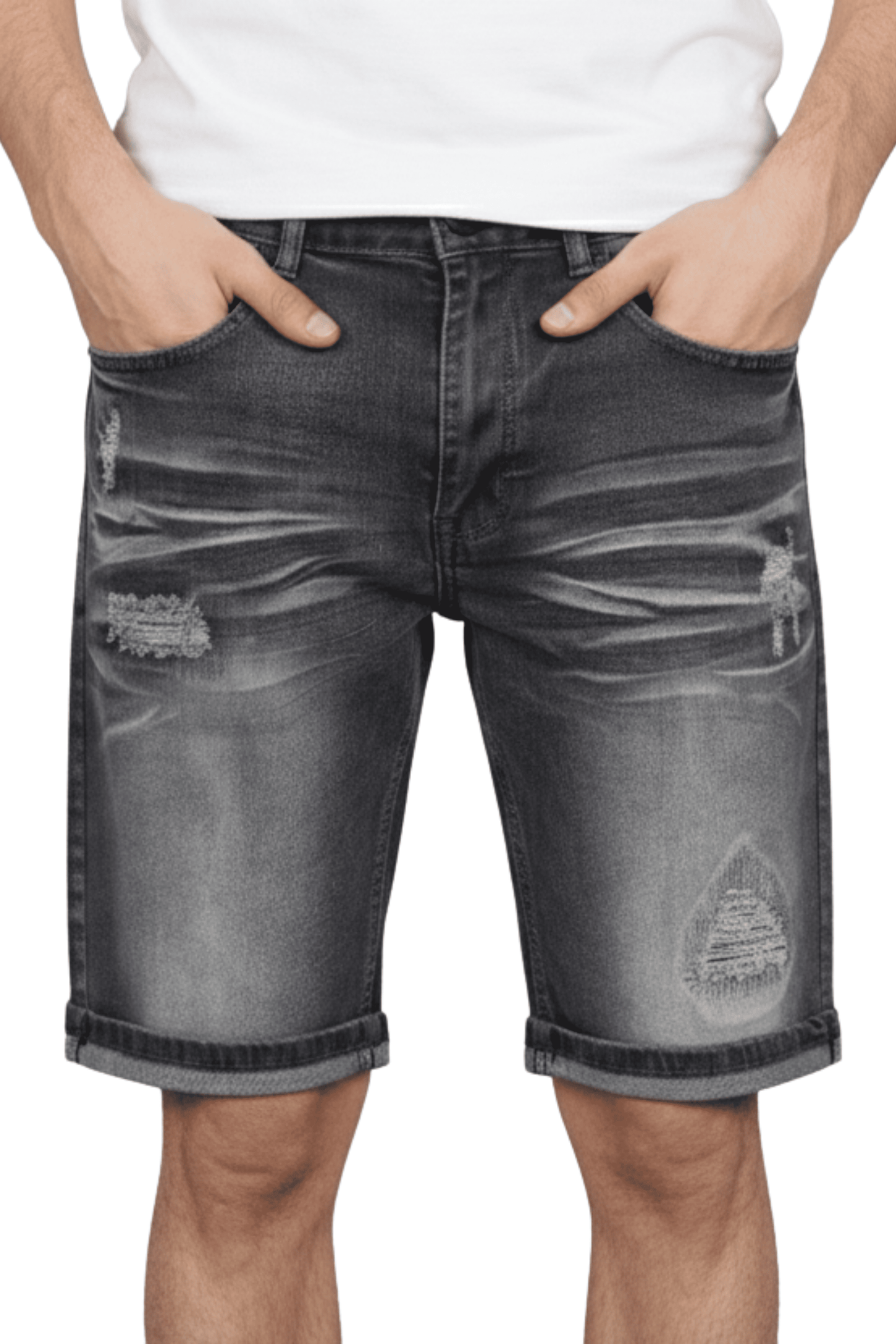 Men's Denim Shorts