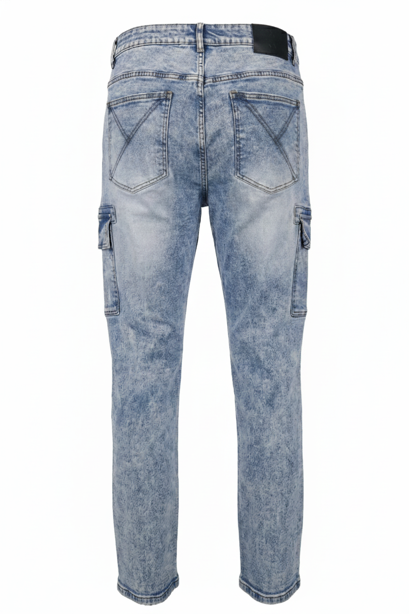Young Mens Ripped & Repair Denim & Cargo
