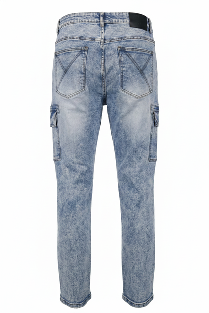 Young Mens Ripped & Repair Denim & Cargo