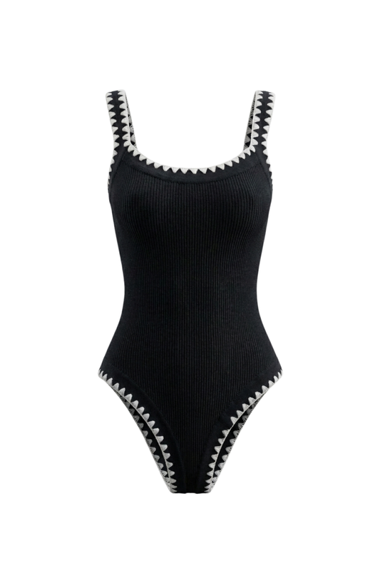 Women’s Ribbed Knit Bodysuit