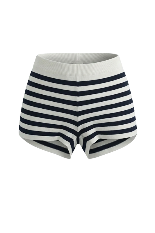 Women’s Striped Knit Shorts