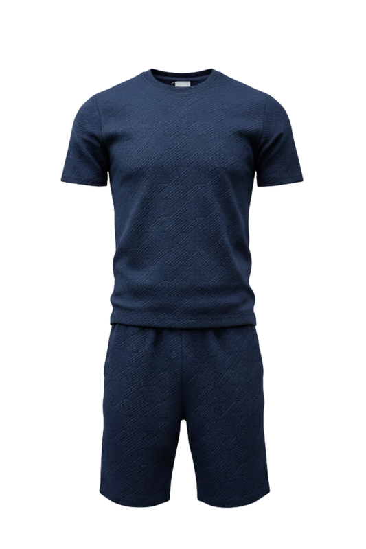 Men’s Jacquard 2-Piece Set