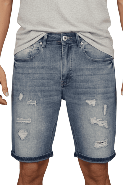 Men's Denim Shorts