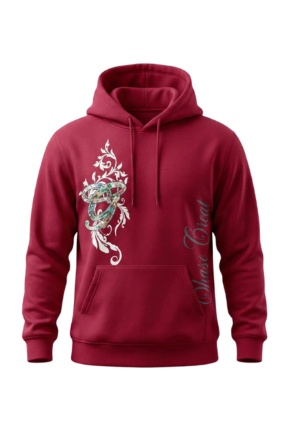 Men’s Printed Hooded Sweatshirt