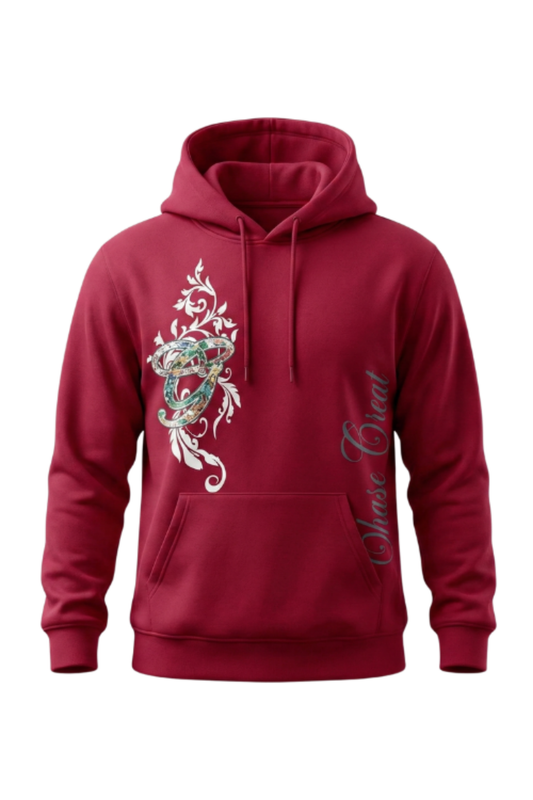 Men’s Printed Hooded Sweatshirt