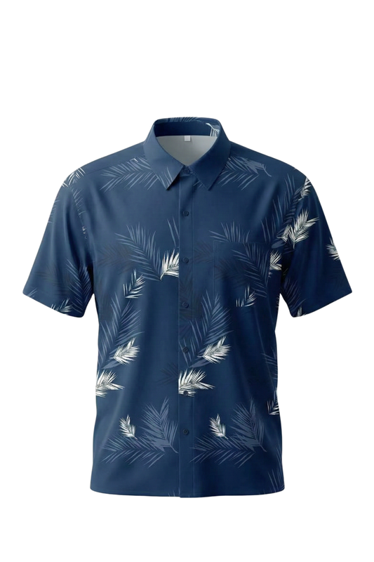 Men’s Printed Short Sleeve Shirt