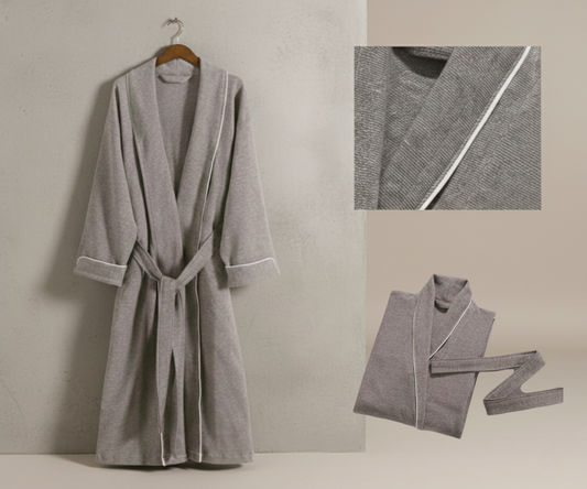 Knitted Bathrobe