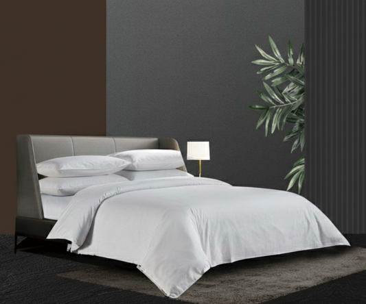 0.4CM Sateen Stripe Bedding Set