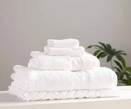Dobby Towel With Jacquard Pattern