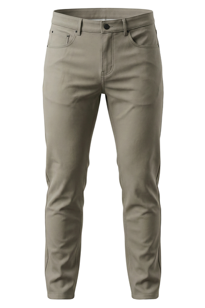 Men’s Slim Fit Stretch Trousers