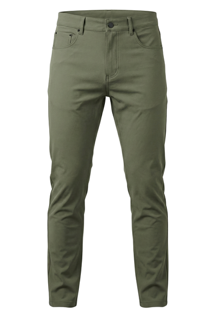 Men’s Slim Fit Stretch Trousers