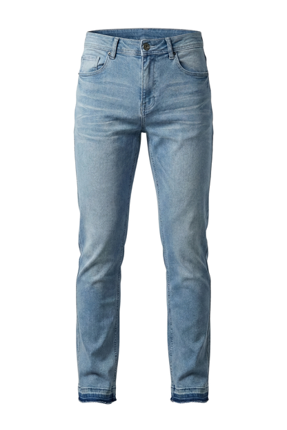 Mens Stacked Jeans