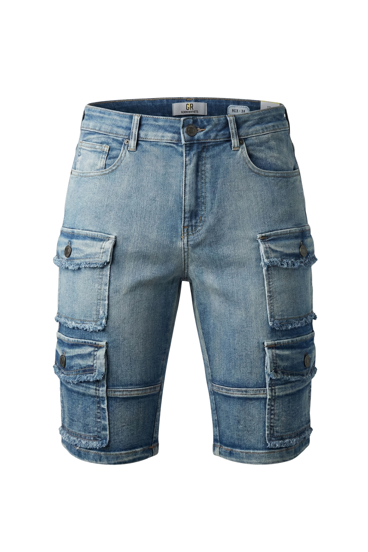 Men’s Frayed Shorts