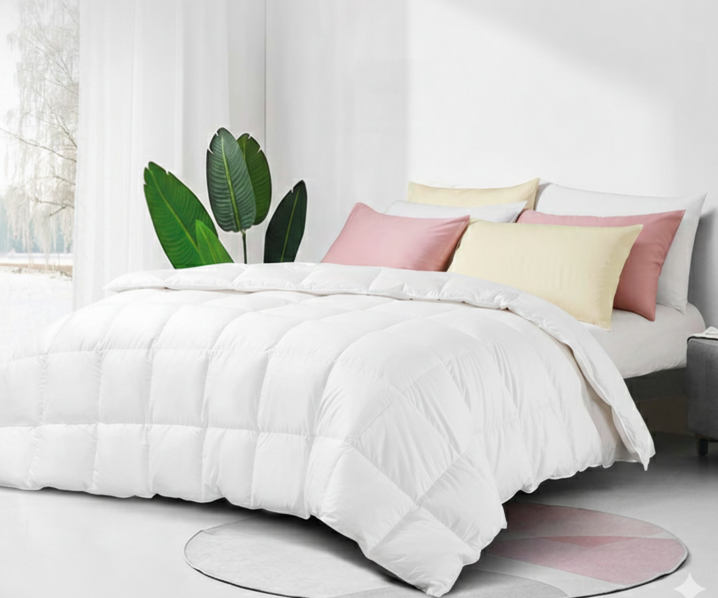 Polyfiber Fill Comforter