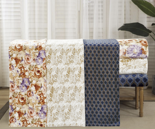 Printed Flannel Blanket
