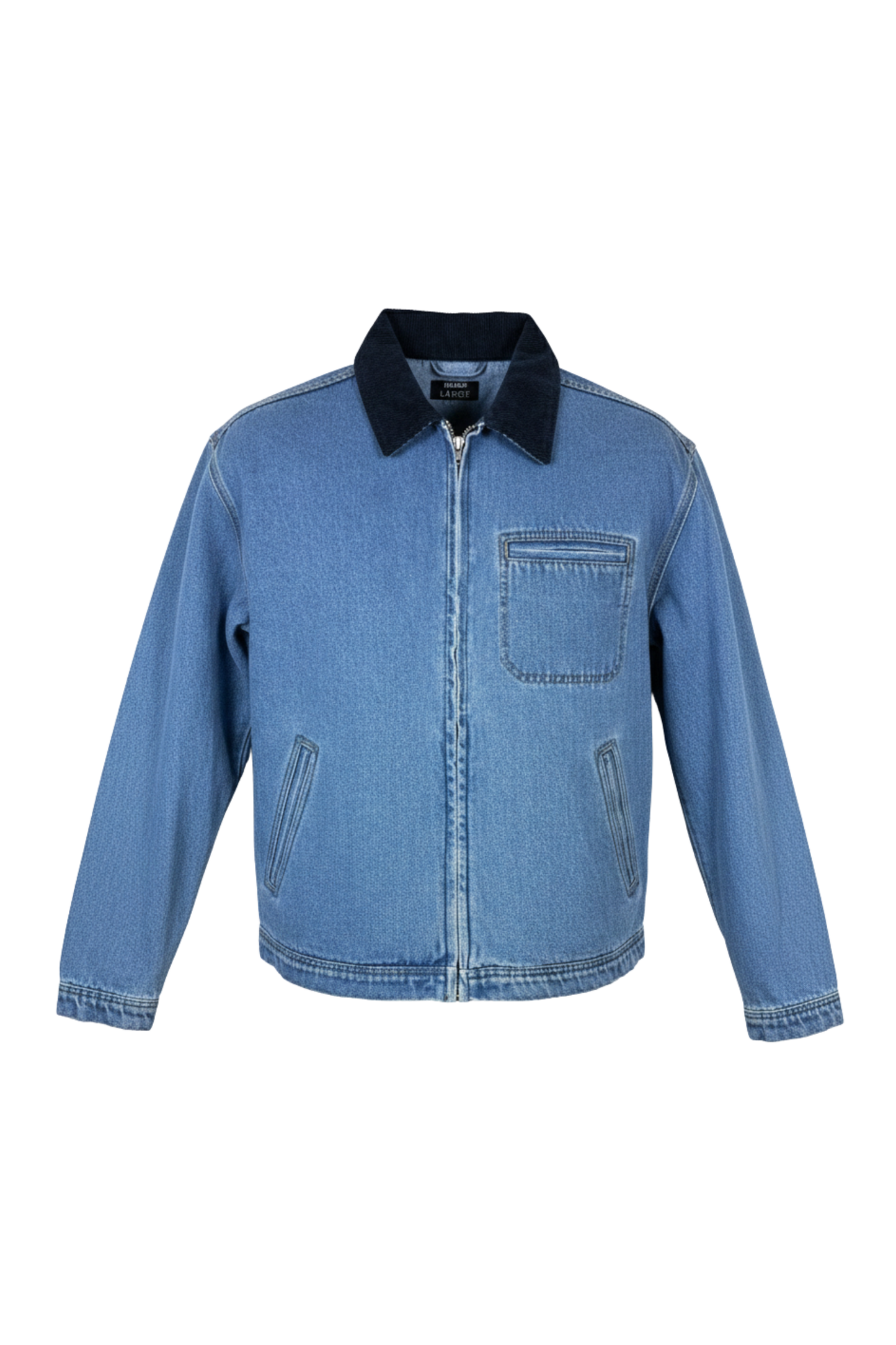 Men's Zip-Thru Shacket