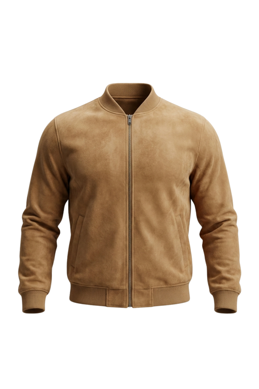 Fake Wool Men’s Woven Jacket