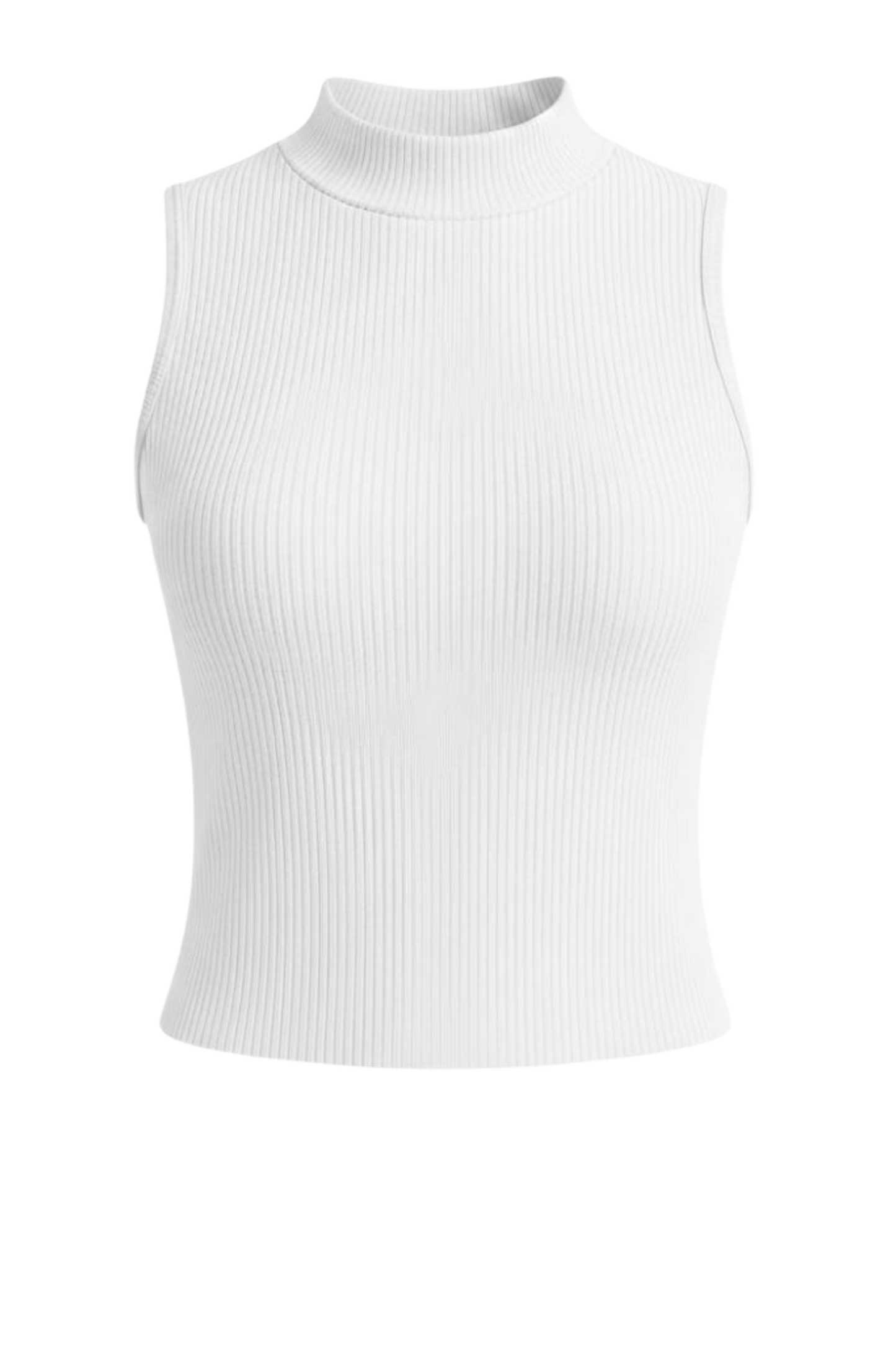 Ladies T-Shirt Sleeveless Half Neck