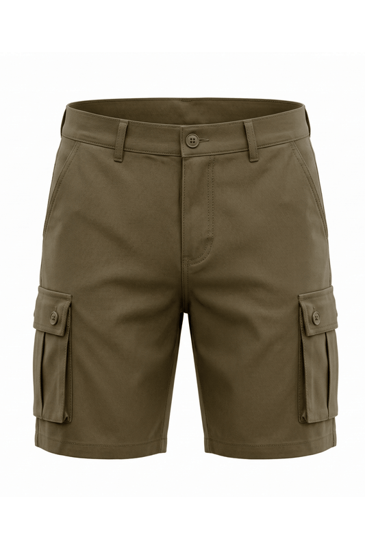 Men’s Button Cargo Short